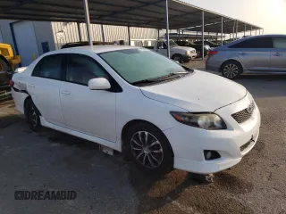 2009 Toyota Corolla with VIN 2T1BU40E49C154553, listed as a Copart auction lot 42830395 with 132,647 mi miles and Salvage Title. Bid and sale history available at carsss.com. Image 4.