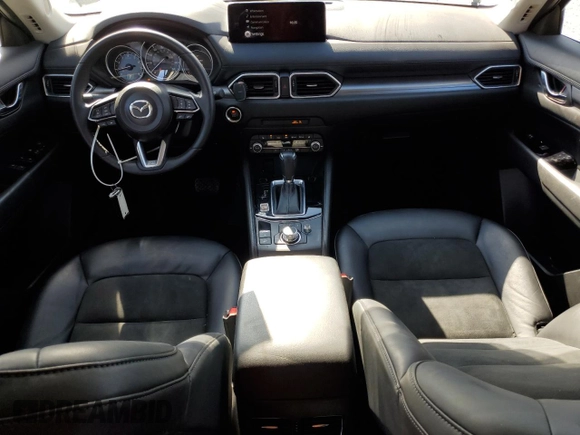 2023 Mazda CX-5 S Select with VIN JM3KFBBM6P0213779, listed as a Copart auction lot 46155925 with 46,585 mi miles and Non Repairable. Bid and sale history available at DreamBid. Image 8.