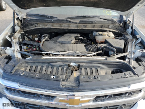 2022 Chevrolet Silverado 1500 LT with VIN 1GCPDKEK7NZ562795, listed as a Copart auction lot 50772815 with 0 mi miles and Salvage Title. Bid and sale history available at carsss.com. Image 11.