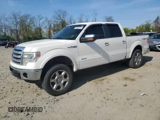 2013 Ford F-150 XL with VIN 1FTFW1ET7DFB36050, listed as a Copart auction lot 53604515 with 193,410 mi miles and Clean Title. Bid and sale history available at carsss.com. Image 1.