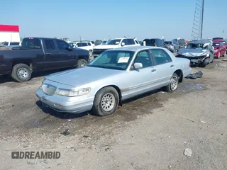 1997 Mercury Grand Marquis LS with VIN 2MELM75W2VX652942, listed as a IAAI auction lot 42000556 with 186,924 mi miles and . Bid and sale history available at DreamBid. Image 2.