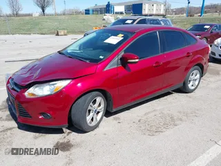 2013 Ford Focus SE with VIN 1FADP3F21DL241017, listed as a IAAI auction lot 41825092 with 101,833 mi miles and . Bid and sale history available at DreamBid. Image 17.