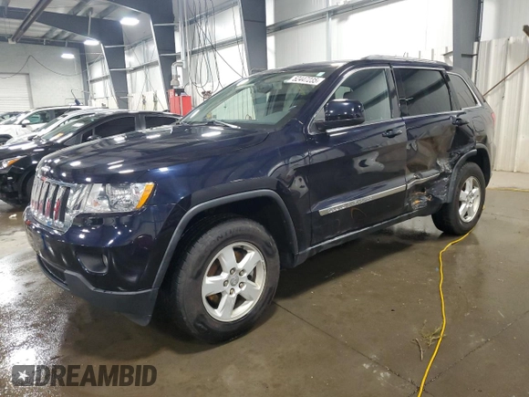2011 Jeep Grand Cherokee Laredo with VIN 1J4RR4GG9BC555662, listed as a Copart auction lot 52447235 with 151,695 mi miles and Salvage Title. Bid and sale history available at carsss.com. Image 1.