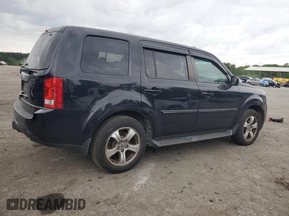 2015 Honda Pilot EX-L z VIN 5FNYF3H51FB015829, wystawiony jako Copart lot #53104015 z przebiegiem 114 122 mil mil oraz Szkoda całkowita • Salvage title. Historia ofert i sprzedaży dostępna na DreamBid. Obrazek 3.