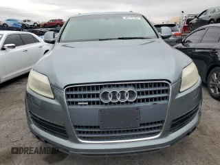 2007 Audi Q7 Premium with VIN WA1BY74L97D070849, listed as a Copart auction lot 48178185 with 223,138 mi miles and Salvage title. Bid and sale history available at DreamBid. Image 5.