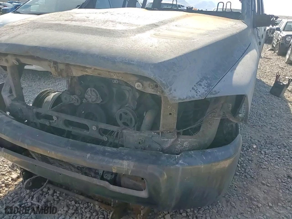 2015 Ram 3500 Tradesman with VIN 3C63R3GL9FG506278, listed as a Copart auction lot 70869874 with 0 mi miles and Salvage Title. Bid and sale history available at carsss.com. Image 10.