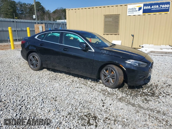 2021 BMW 2 Series 228i xDrive with VIN WBA73AK06M7H58270, listed as a Copart auction lot 45568965 with 78,412 mi miles and Salvage Title. Bid and sale history available at DreamBid. Image 4.