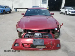 2011 Ford Mustang V6 with VIN 1ZVBP8AM1B5105444, listed as a Copart auction lot 47071455 with Not Provided miles and Salvage Title. Bid and sale history available at carsss.com. Image 5.