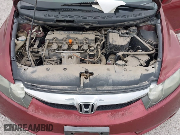 2009 Honda Civic LX z VIN 19XFA165X9E037500, wystawiony jako IAAI lot #42288150 z przebiegiem 158 957 mil mil oraz . Historia ofert i sprzedaży dostępna na DreamBid. Obrazek 10.