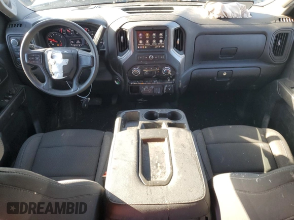 2022 Chevrolet Silverado 1500 Custom with VIN 3GCPDBEK0NG526415, listed as a Copart auction lot 84679614 with 55,104 mi miles and Salvage Title. Bid and sale history available at carsss.com. Image 8.