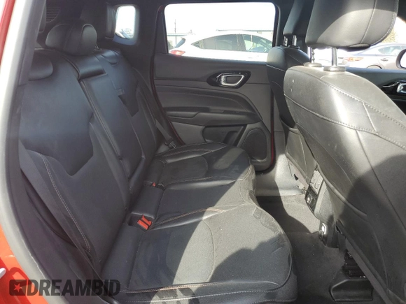 2023 Jeep Compass (RED) Edition с VIN 3C4NJDCN6PT539530, выставлен на аукционе Copart как лот 50155605 с пробегом 18 049 миль миль и Списание • Salvage title. История ставок и продаж доступна на DreamBid. Изображение 11.