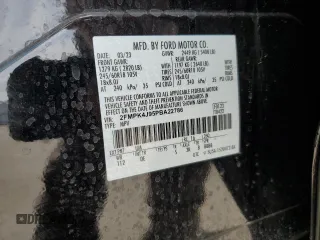 2023 Ford Edge SEL z VIN 2FMPK4J95PBA22786, wystawiony jako Copart lot #55786155 z przebiegiem 28 222 mil mil oraz Szkoda całkowita • Salvage title. Historia ofert i sprzedaży dostępna na DreamBid. Obrazek 13.