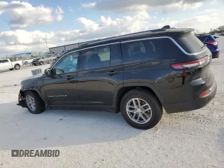 2023 Jeep Grand Cherokee Laredo z VIN 1C4RJKAG3P8873510, wystawiony jako Copart lot #44617535 z przebiegiem 15 685 mil mil oraz Szkoda całkowita • Salvage title. Historia ofert i sprzedaży dostępna na DreamBid. Obrazek 2.