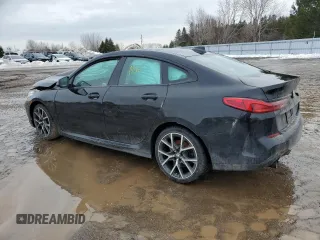 2021 BMW 2 Series 228i xDrive with VIN WBA73AK01M7J34180, listed as a Copart auction lot 46400955 with Not provided miles and Salvage title. Bid and sale history available at DreamBid. Image 2.
