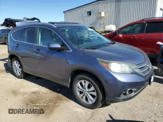 2014 Honda CR-V EX-L with VIN 5J6RM4H77EL048695, listed as a Copart auction lot 88536125 with 208,324 mi miles and Salvage Title. Bid and sale history available at carsss.com. Image 4.