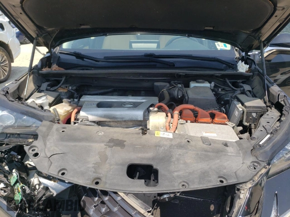 2019 Lexus NX 300h with VIN JTJBJRBZ3K2104833, listed as a Copart auction lot 60266395 with 109,030 mi miles and Salvage title. Bid and sale history available at DreamBid. Image 12.