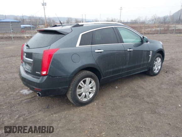 2012 Cadillac SRX Luxury Collection with VIN 3GYFNAE34CS628669, listed as a IAAI auction lot 41902894 with 112,079 mi miles and . Bid and sale history available at carsss.com. Image 4.
