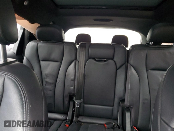 2017 Audi Q7 Premium Plus with VIN WA1LAAF75HD017136, listed as a Copart auction lot 47532085 with 98,335 mi miles and Clean Title. Bid and sale history available at carsss.com. Image 10.
