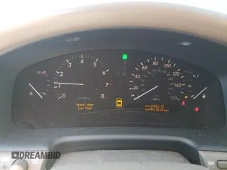 2004 Lexus LS 430 with VIN JTHBN36F340156349, listed as a Copart auction lot 80423334 with 206,519 mi miles and Salvage Title. Bid and sale history available at carsss.com. Image 9.