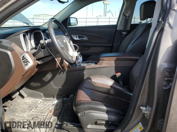 2012 Chevrolet Equinox LTZ with VIN 2GNFLGEK9C6109726, listed as a Copart auction lot 49088145 with 61,161 mi miles and Salvage Title. Bid and sale history available at carsss.com. Image 7.