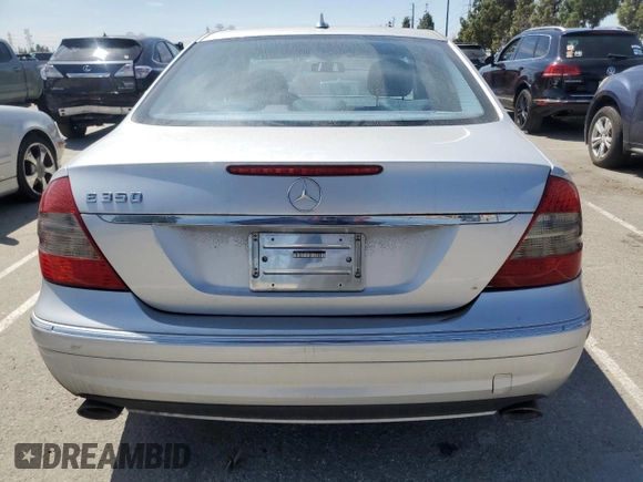 2009 Mercedes-Benz E-Class Luxury 3.5L with VIN WDBUF56X39B425021, listed as a Copart auction lot 53400295 with 0 mi miles and Clean Title. Bid and sale history available at carsss.com. Image 6.