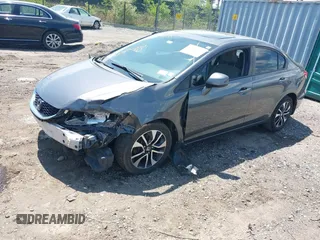 2013 Honda Civic EX with VIN 2HGFB2F86DH523443, listed as a IAAI auction lot 42199685 with 189,804 mi miles and . Bid and sale history available at DreamBid. Image 2.
