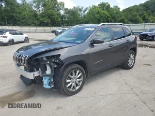 2018 Jeep Cherokee Limited с VIN 1C4PJMDB6JD535519, выставлен на аукционе Copart как лот 64801965 с пробегом 71 333 миль миль и Списание • Salvage title. История ставок и продаж доступна на DreamBid. Изображение 1.