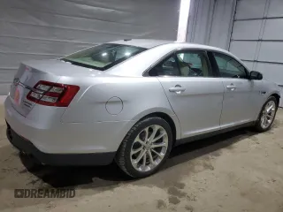 2013 Ford Taurus Limited with VIN 1FAHP2F80DG149616, listed as a Copart auction lot 50235015 with 86,545 mi miles and Salvage Title. Bid and sale history available at carsss.com. Image 3.
