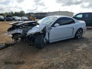 2003 Ford Mustang SVT Cobra with VIN 1FAFP48Y33F397086, listed as a Copart auction lot 73212754 with 150,184 mi miles and Salvage Title. Bid and sale history available at carsss.com. Image 1.