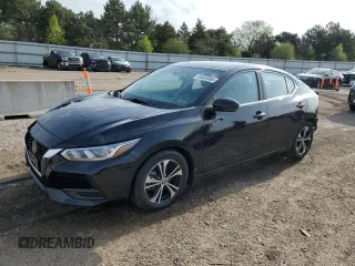 2020 Nissan Sentra SV z VIN 3N1AB8CV9LY292443, wystawiony jako Copart lot #54404065 z przebiegiem 45 826 mil mil oraz Szkoda całkowita • Salvage title. Historia ofert i sprzedaży dostępna na DreamBid. Obrazek 1.
