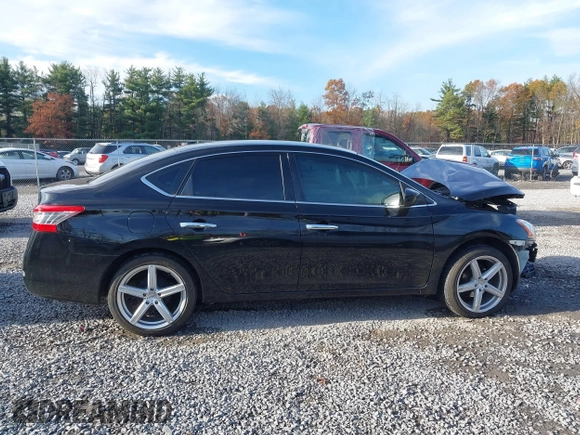 2015 Nissan Sentra SR with VIN 3N1AB7APXFL671290, listed as a IAAI auction lot 40734834 with 108,457 mi miles and . Bid and sale history available at DreamBid. Image 13.