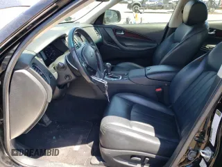 2017 Infiniti QX50 with VIN JN1BJ0RR3HM416543, listed as a Copart auction lot 59578944 with 68,509 mi miles and Non Repairable. Bid and sale history available at carsss.com. Image 7.