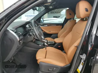 2024 BMW X3 sDrive30i with VIN WBX47DP04RN279725, listed as a Copart auction lot 46577905 with 13,419 mi miles and Salvage Title. Bid and sale history available at DreamBid. Image 7.