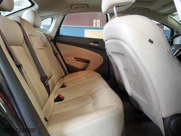 2013 Buick Verano Leather Group with VIN 1G4PS5SK4D4117515, listed as a Copart auction lot 89307025 with 63526 miles and Salvage Title. Bid and sale history available at carsss.com. Image 10.