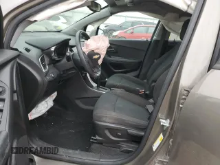 2020 Chevrolet Trax LS with VIN KL7CJKSBXLB349371, listed as a Copart auction lot 44542705 with 69,300 mi miles and Salvage Title. Bid and sale history available at carsss.com. Image 7.