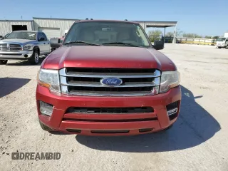 2017 Ford Expedition Max XLT z VIN 1FMJK1HT1HEA53092, wystawiony jako Copart lot #51065245 z przebiegiem 165 681 mil mil oraz Szkoda całkowita • Salvage title. Historia ofert i sprzedaży dostępna na DreamBid. Obrazek 5.