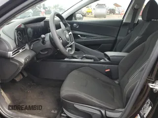 2024 Hyundai Elantra SEL with VIN KMHLM4DG0RU704524, listed as a Copart auction lot 53570285 with 14,045 mi miles and Salvage Title. Bid and sale history available at carsss.com. Image 7.