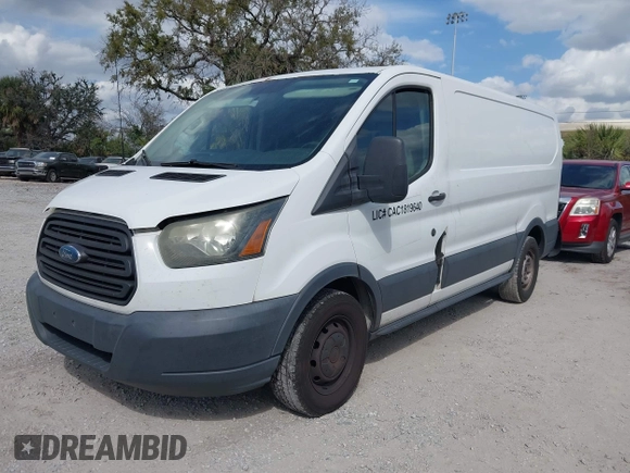 2015 Ford Transit Cargo with VIN 1FTNE1YM0FKA36529, listed as a IAAI auction lot 41731422 with 229,660 mi miles and . Bid and sale history available at DreamBid. Image 20.