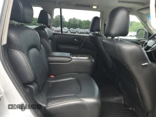 2016 Infiniti QX80 with VIN JN8AZ2NF5G9610490, listed as a Copart auction lot 60041325 with 131,253 mi miles and Salvage title. Bid and sale history available at DreamBid. Image 11.