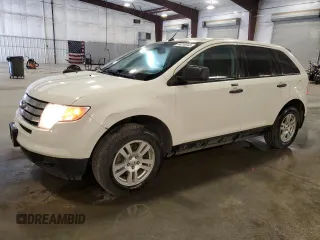 2009 Ford Edge SE with VIN 2FMDK36CX9BA62074, listed as a Copart auction lot 54018245 with 208,967 mi miles and Salvage Title. Bid and sale history available at carsss.com. Image 1.