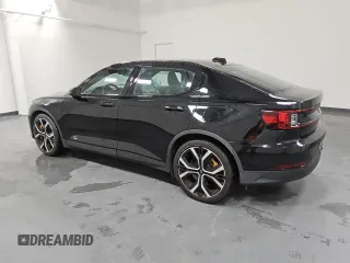 2023 Polestar 2 Performance with VIN YSMET3KA4PL134513, listed as a Copart auction lot 85562834 with 80,863 mi miles and Clean Title. Bid and sale history available at carsss.com. Image 2.