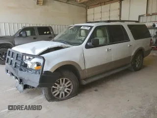 2012 Ford Expedition EL King Ranch with VIN 1FMJK1H53CEF05151, listed as a Copart auction lot 49463785 with 189,350 mi miles and Salvage Title. Bid and sale history available at carsss.com. Image 1.