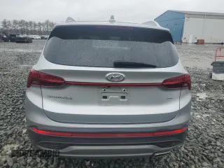 2023 Hyundai Santa Fe SEL with VIN 5NMS2DAJXPH547479, listed as a Copart auction lot 50377855 with 14,670 mi miles and Salvage Title. Bid and sale history available at DreamBid. Image 6.