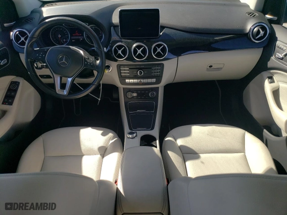 2015 Mercedes-Benz B-Class with VIN WDDVP9AB0FJ006248, listed as a Copart auction lot 67593964 with 49,953 mi miles and Clean Title. Bid and sale history available at carsss.com. Image 8.