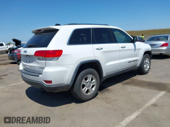 2017 Jeep Grand Cherokee Altitude with VIN 1C4RJEAGXHC846126, listed as a IAAI auction lot 42190604 with 178,742 mi miles and . Bid and sale history available at DreamBid. Image 4.