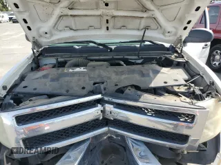 2009 Chevrolet Silverado 1500 Work Truck with VIN 1GCEC14X99Z107681, listed as a Copart auction lot 53212245 with 284,658 mi miles and Salvage Title. Bid and sale history available at DreamBid. Image 11.