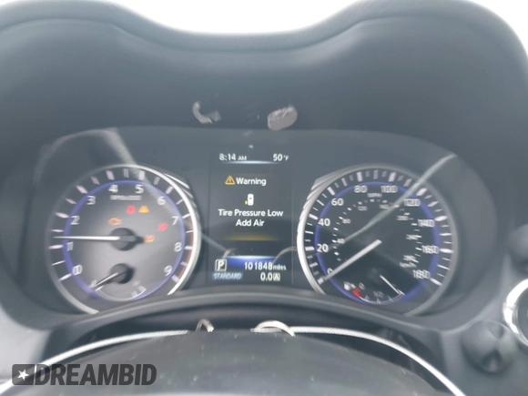 2017 Infiniti Q50 Red Sport 400 с VIN JN1FV7AP6HM850156, выставлен на аукционе IAAI как лот 41079908 с пробегом 101 848 миль миль и . История ставок и продаж доступна на DreamBid. Изображение 7.