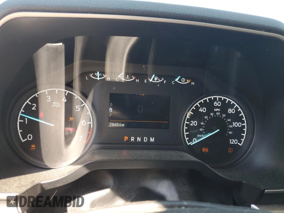 2021 Ford F-150 XL с VIN 1FTEW1EP1MFB45521, выставлен на аукционе Copart как лот 56739035 с пробегом 73 449 миль миль и Списание • Salvage title. История ставок и продаж доступна на DreamBid. Изображение 9.