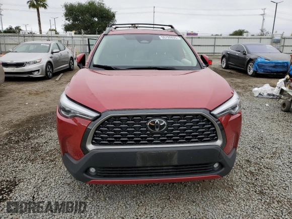 2023 Toyota Corolla Cross XLE с VIN 7MUDAAAGXPV069730, выставлен на аукционе Copart как лот 55795035 с пробегом 26 368 миль миль и Списание • Salvage title. История ставок и продаж доступна на DreamBid. Изображение 5.
