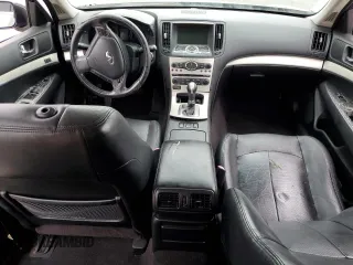 2007 Infiniti G35 Journey with VIN JNKBV61E07M713991, listed as a Copart auction lot 76395314 with 226,971 mi miles and Salvage Title. Bid and sale history available at DreamBid. Image 8.